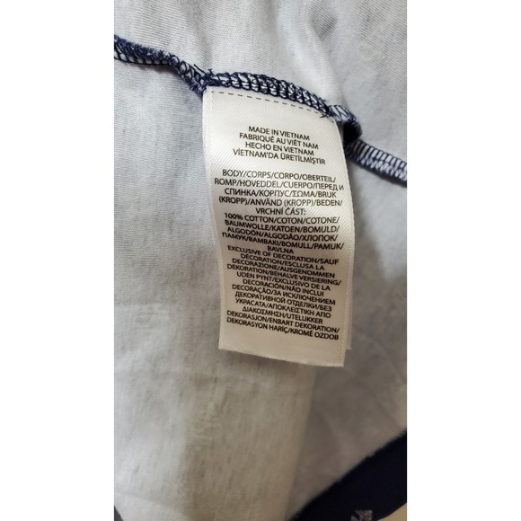 Polo Ralph Lauren Shirt Mens Extra Large Blue White Small Pony RPL All Over Golf - Picture 5 of 5